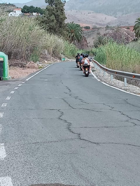 Gran Canaria: Los Pilancones Natural Park e-Scooter Tour - Discovering Gran Canaria’s Natural Beauty on Two Wheels