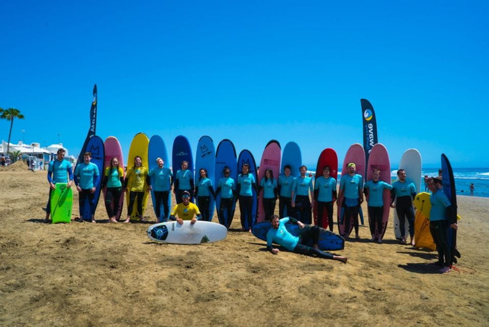 Gran Canaria: Maspalomas Surf Lessons - Course Features and Inclusions