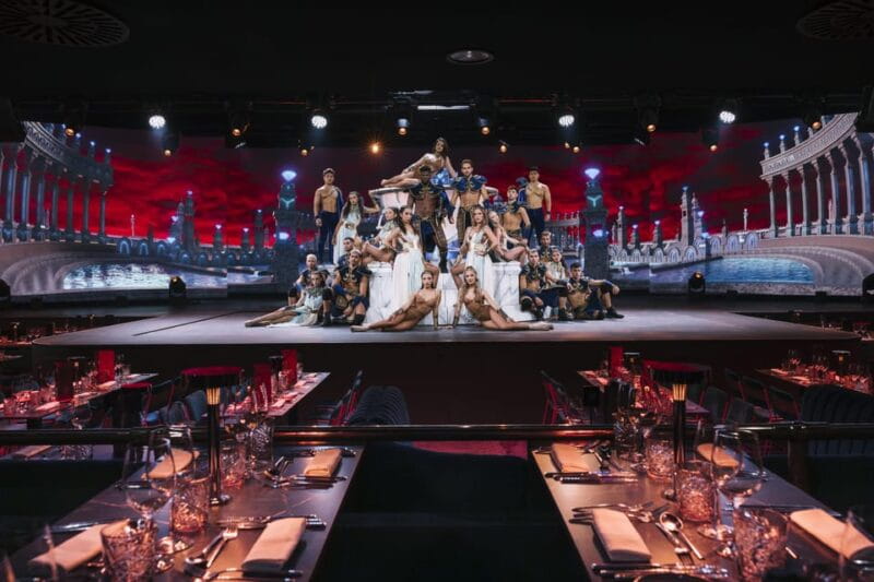 Gran Canaria : Origen Dinner Show at Sala Scala - FAQ