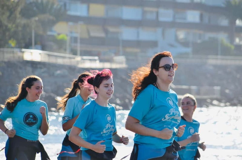 Gran Canaria: Playa del Inglés Girls' Surf Experience - FAQ