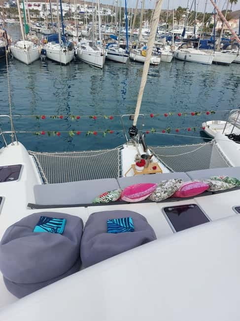 Gran Canaria: Private 3-5hour all-inclusive Catamaran Cruise - Frequently Asked Questions