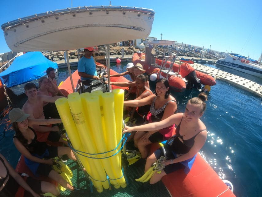 Gran Canaria: Snorkel Tour With Boat on the West Coast - Exploring Mogan Harbor