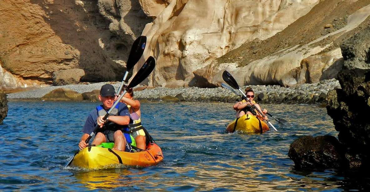 Gran Canaria: South Coast Guided Kayaking Trip - Key Points
