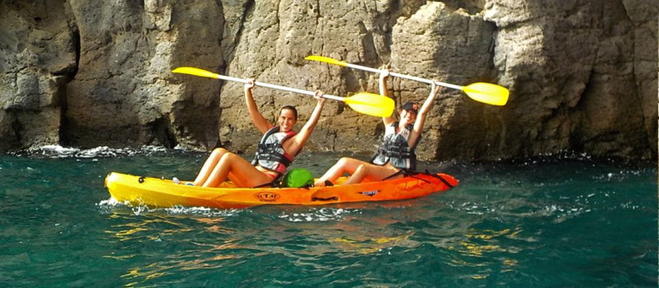 Gran Canaria: South Coast Guided Kayaking Trip - Itinerary and Highlights
