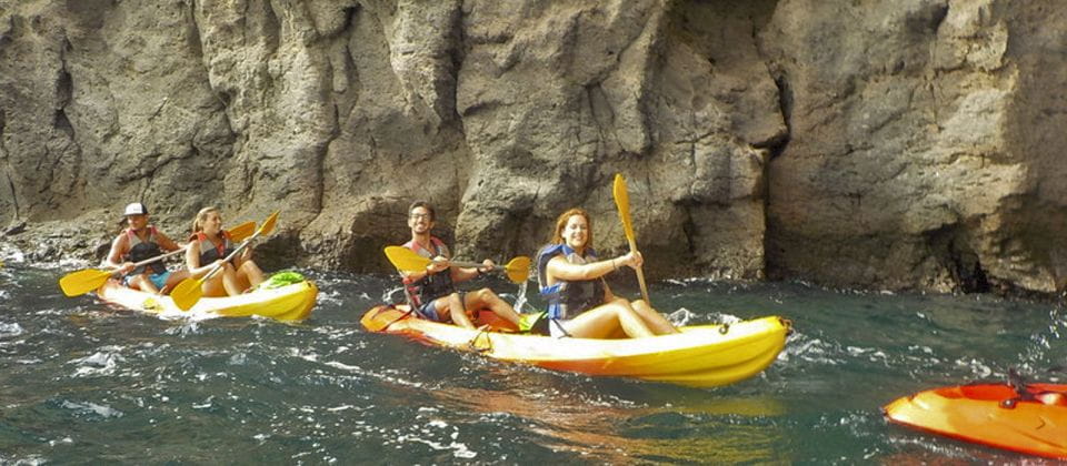 Gran Canaria: South Coast Guided Kayaking Trip - Participant Guidelines
