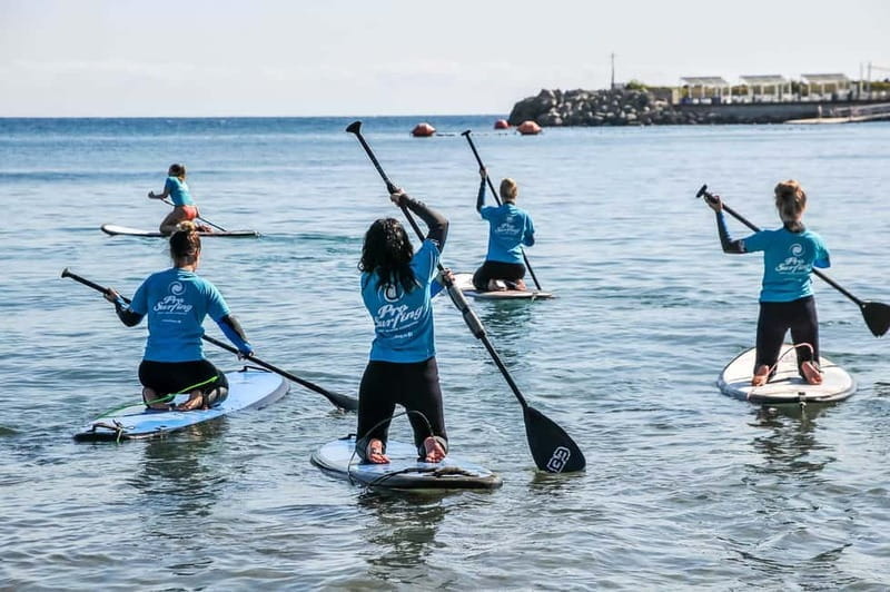 Gran Canaria: Stand-Up Paddle Lesson & Snorkeling Tour - Routing and Logistics: From Pick-Up to Return