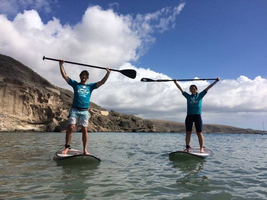 Gran Canaria: Stand-Up Paddle Lesson & Snorkeling Tour - Pricing and Booking