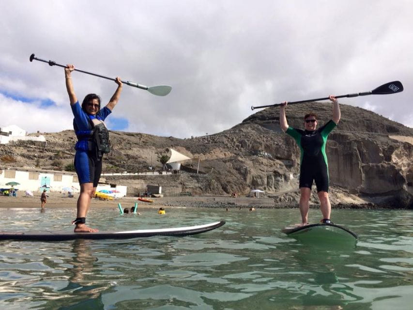 Gran Canaria: Stand-Up Paddle Lesson & Snorkeling Tour - Explore Gran Canarias Coasts