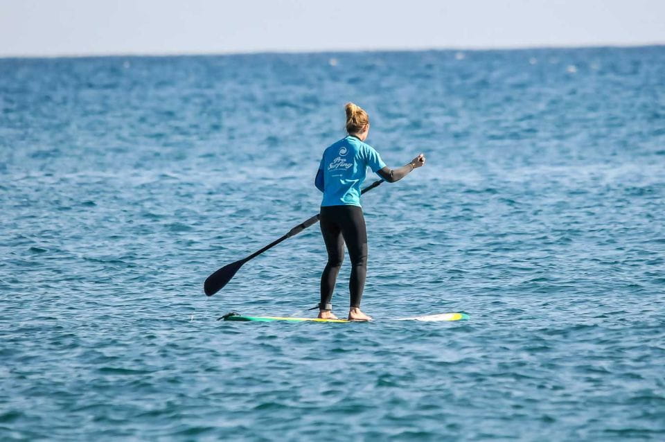 Gran Canaria: Stand-Up Paddle Lesson & Snorkeling Tour - Paddling and Snorkeling Adventure