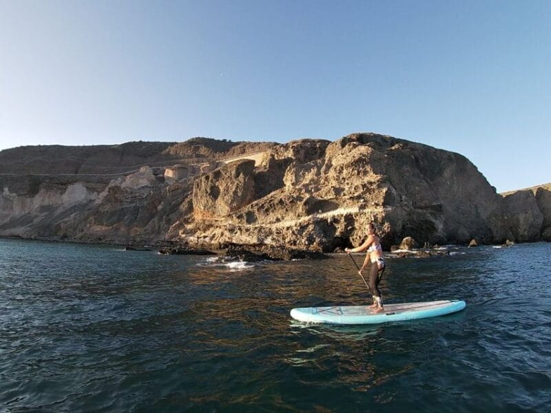Gran Canaria : Stand Up Paddle (SUP) Tour - Getting to the Heart of Gran Canaria SUP Tour
