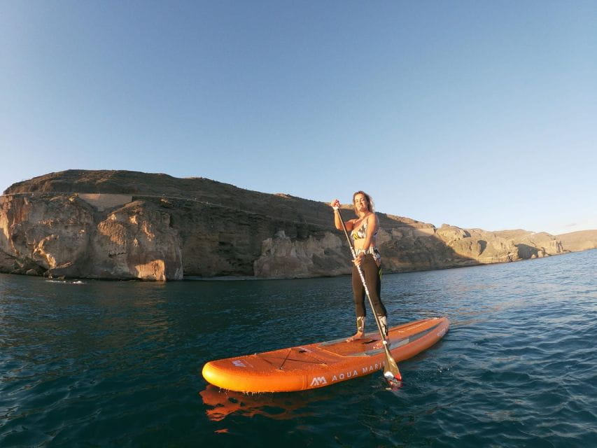 Gran Canaria : Stand Up Paddle (SUP) Tour - Booking Details