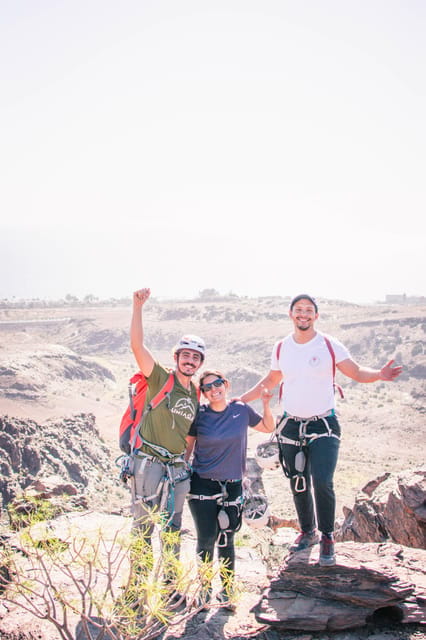 Gran Canaria : Vía Ferrata "Amor & Odio" - Medium level - Key points / Takeaways