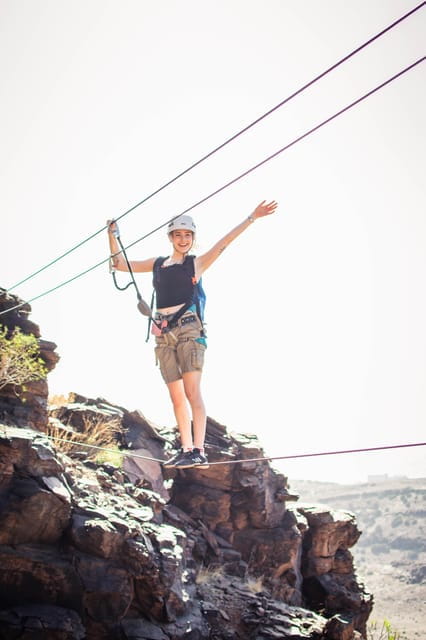 Gran Canaria : Vía Ferrata "Amor & Odio" - Medium level - Who Will Love This Experience?
