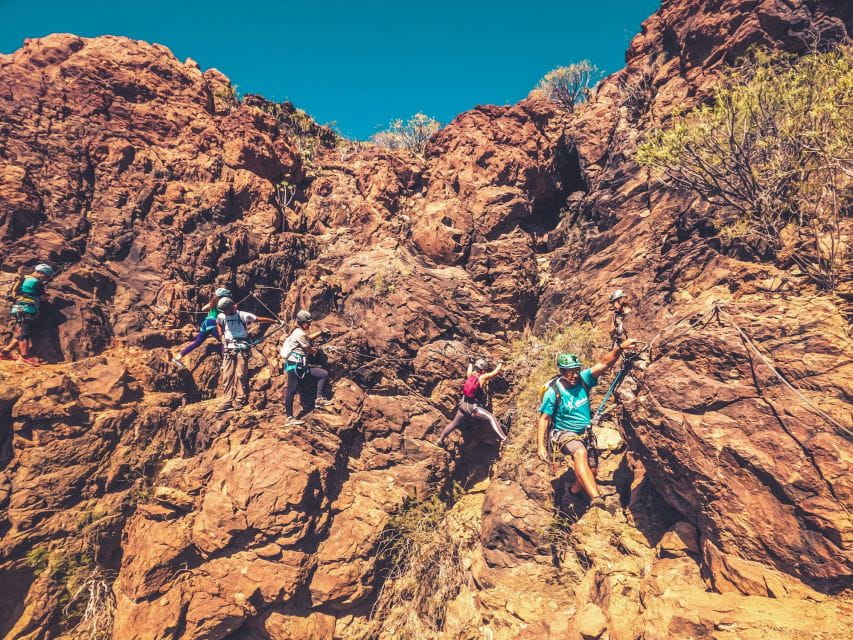Gran Canaria: Vía Ferrata Tour for Beginners - Customer Feedback