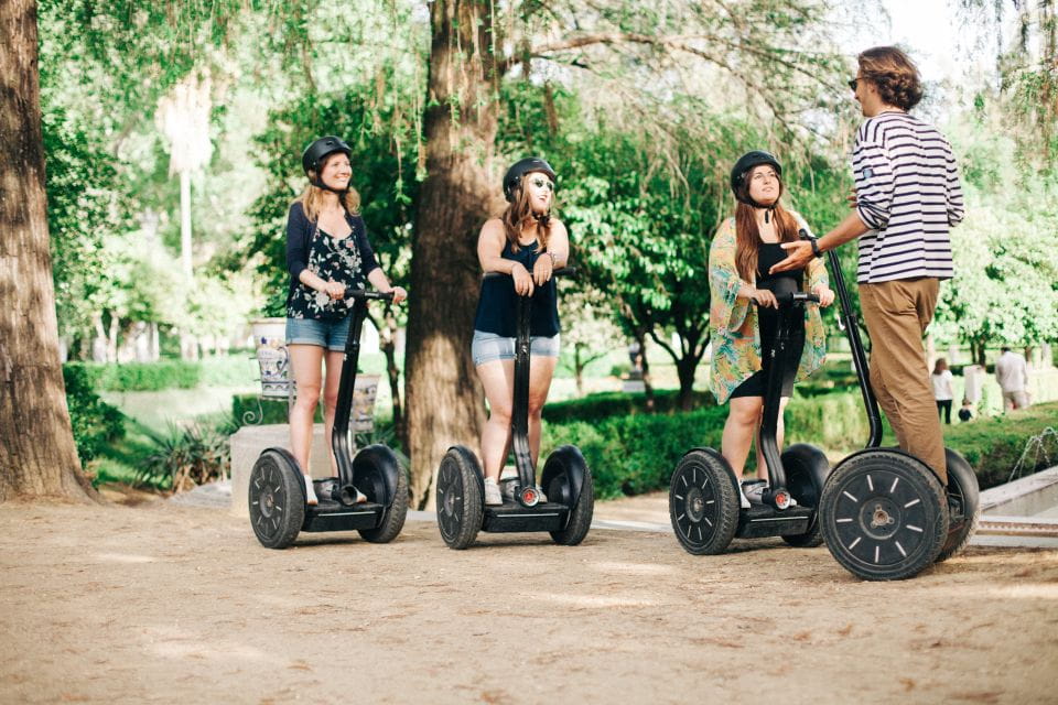 Granada: 1-Hour Panoramic Segway Tour - Booking and Cancellation Policy