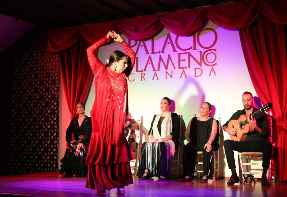Granada: 1-Hour Traditional Flamenco Show at Palacio - Booking Information
