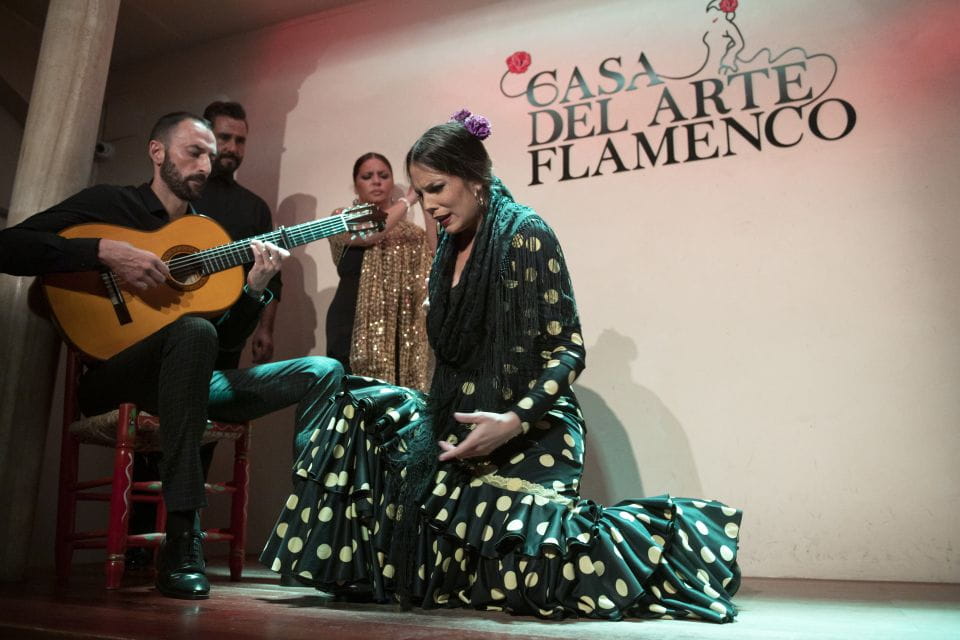 Granada: 1-Hour Traditional Flamenco Show - Nearby Dining Options
