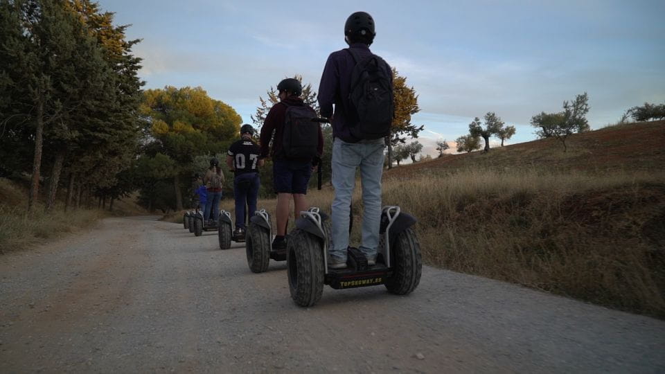 Granada: 2.5-Hour Off-Road Segway Tour - Segway Training and Safety