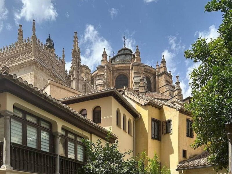 Granada: Albaicin and Sacromonte Guided Walking Tour - Exploring the Albaicin and Sacromonte: What This Tour Offers