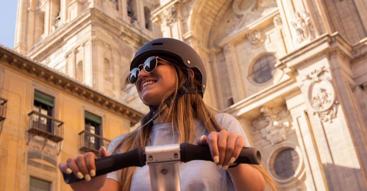 Granada: Albaicin and Sacromonte Segway Tour - Activity Highlights