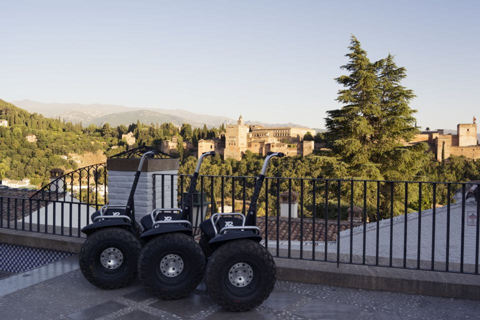 Granada: Albaicin and Sacromonte Segway Tour - Accessibility and Restrictions