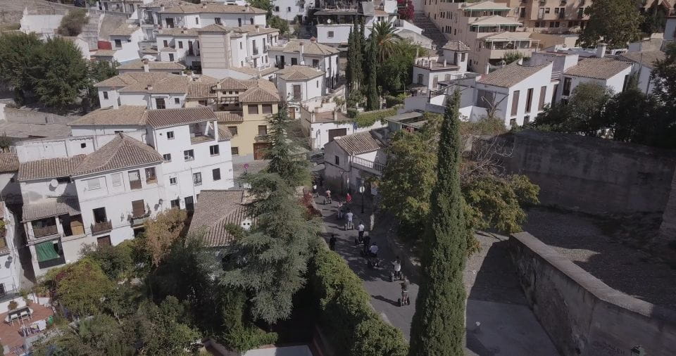 Granada: Albaicin and Sacromonte Segway Tour - Meeting Point