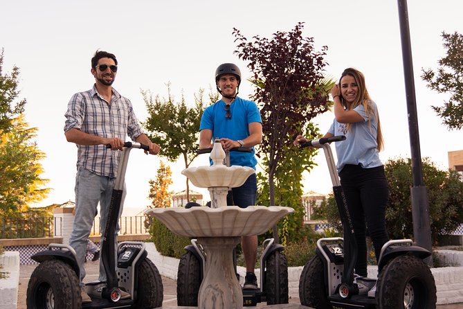 Granada: Albaicin and Sacromonte Segway Tour - Meeting and Pickup Details