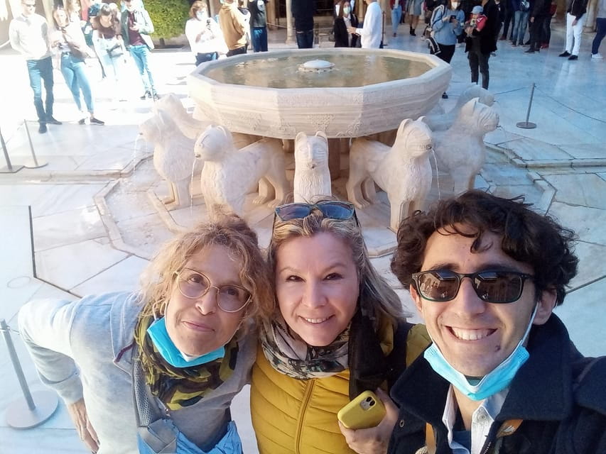 Granada: Alhambra, Alcazaba, and Nasrid Palaces Tour - Important Visitor Information