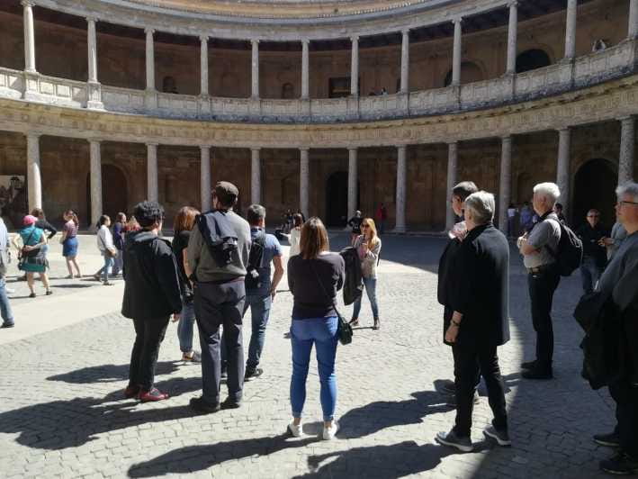 Granada: Alhambra and Albaicín Small Group Tour - Inclusions