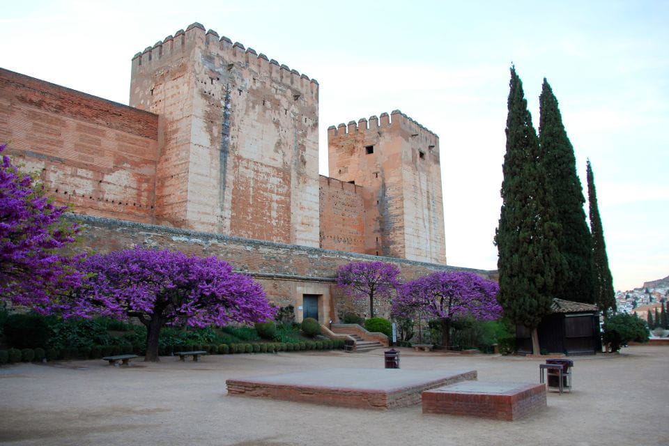 Granada: Alhambra and Charles V Palace Tour - Key Points