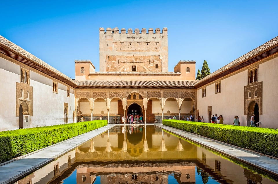 Granada: Alhambra and Nasrid Palaces Entry Ticket - Key Points