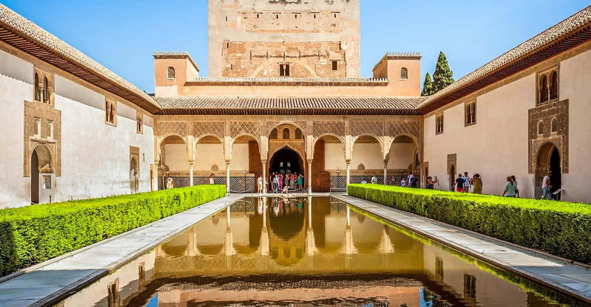 Granada: Alhambra and Nasrid Palaces Entry Ticket - Customer Experiences and Feedback