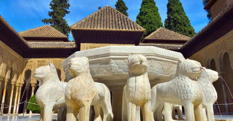 Granada: Alhambra and Nasrid Palaces Private Guide Tour - The Meeting Point and Logistics