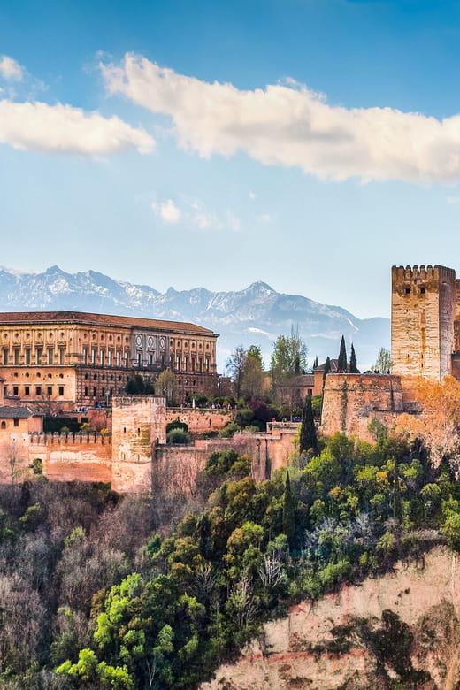 Granada: Alhambra and Nasrid Palaces Private Guide Tour - Alcazaba: The Fortress with a View