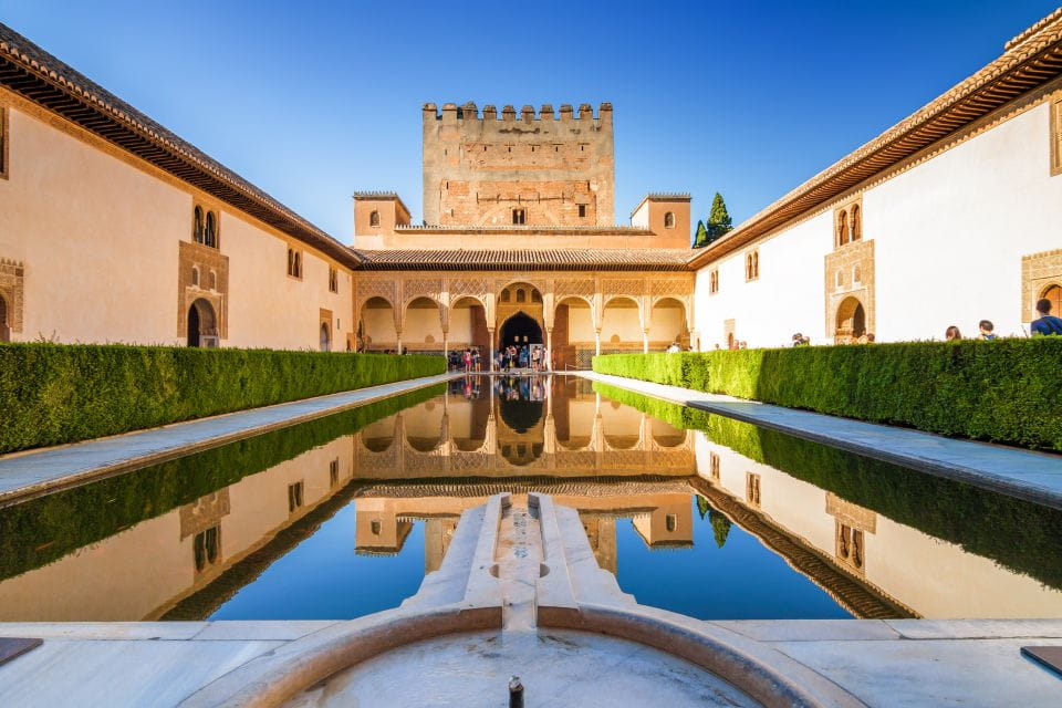 Granada: Alhambra and Nasrid Palaces Small Guided Tour - Itinerary Details