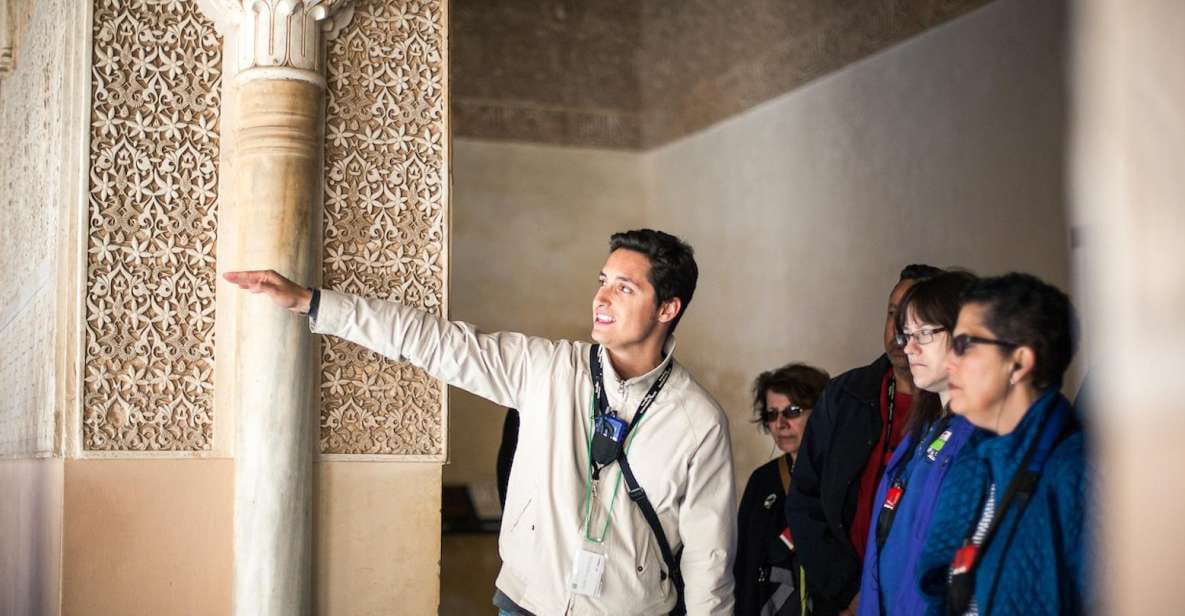 Granada: Alhambra and Nasrid Palaces Small Guided Tour - Things To Know