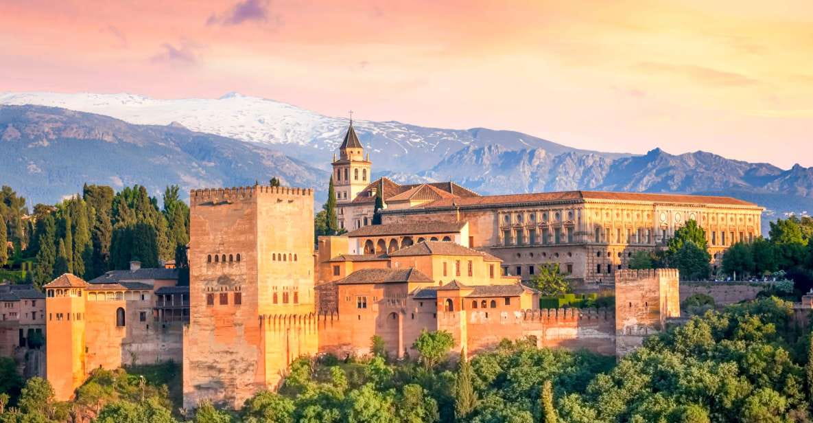 Granada: Alhambra Entry Ticket With Audio Guide - Key Points