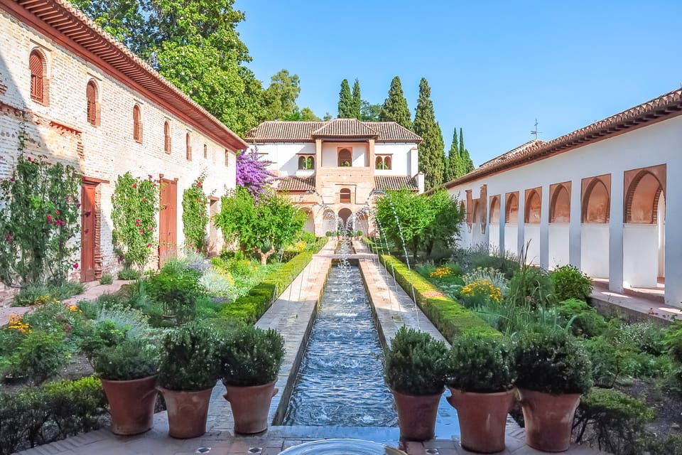 Granada: Alhambra Gardens and Generalife Ticket - Highlights of the Experience
