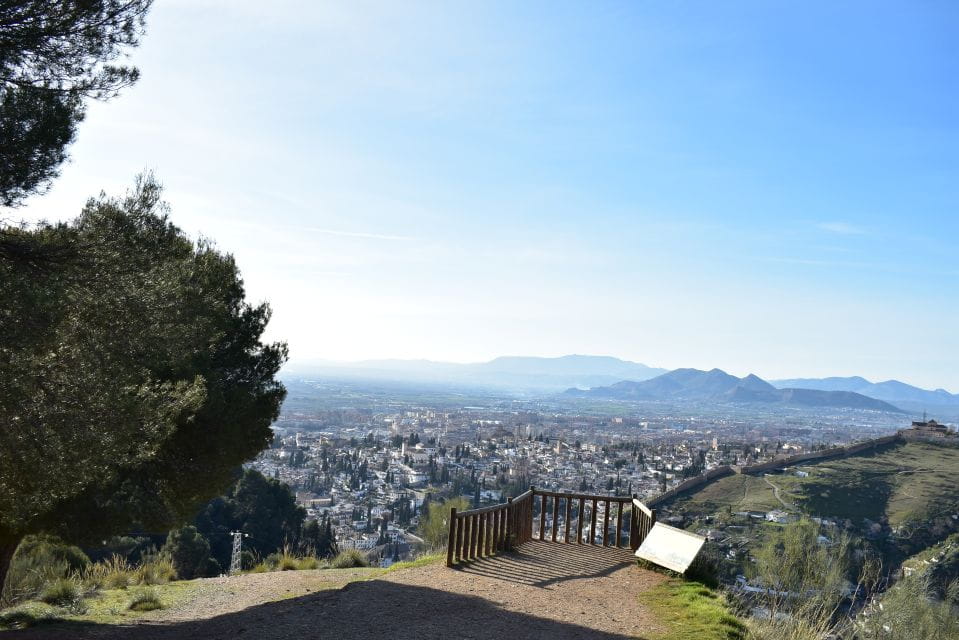 Granada: Alhambra Natural Park Hiking Tour - Key Points