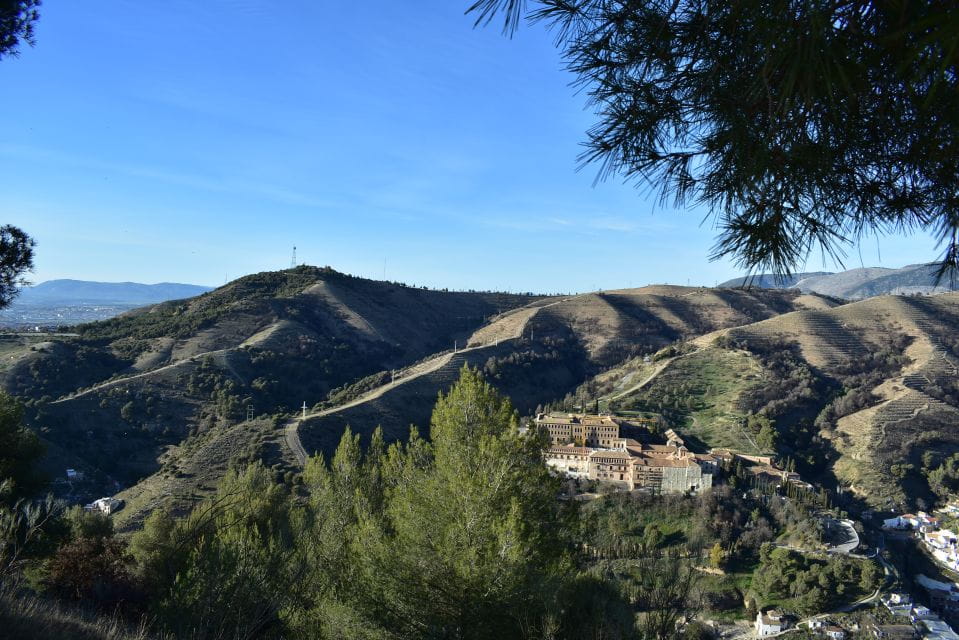 Granada: Alhambra Natural Park Hiking Tour - Inclusions and Exclusions