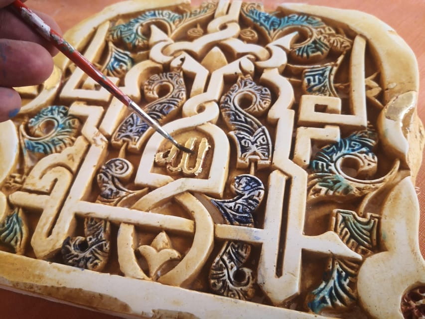 Granada: Alhambra's Craft Workshop - Key Points