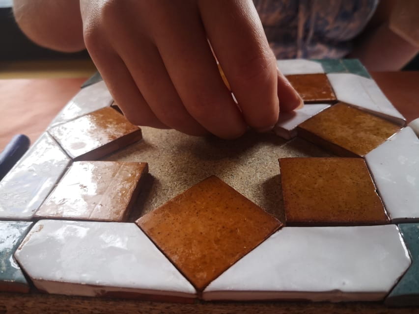 Granada: Alhambra's Craft Workshop - Included in the Workshop