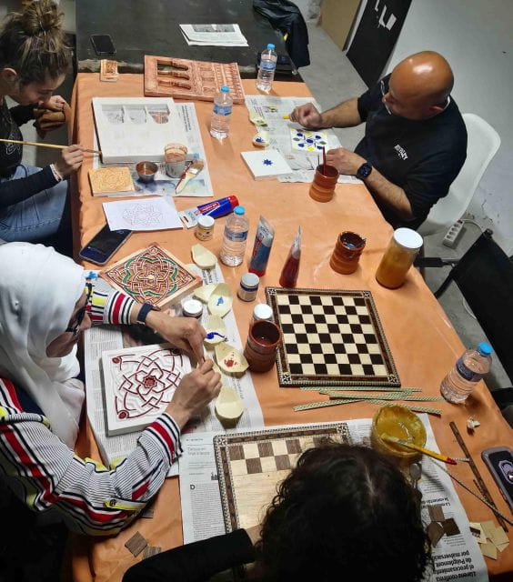 Granada: Alhambra's Craft Workshop - Location and Duration