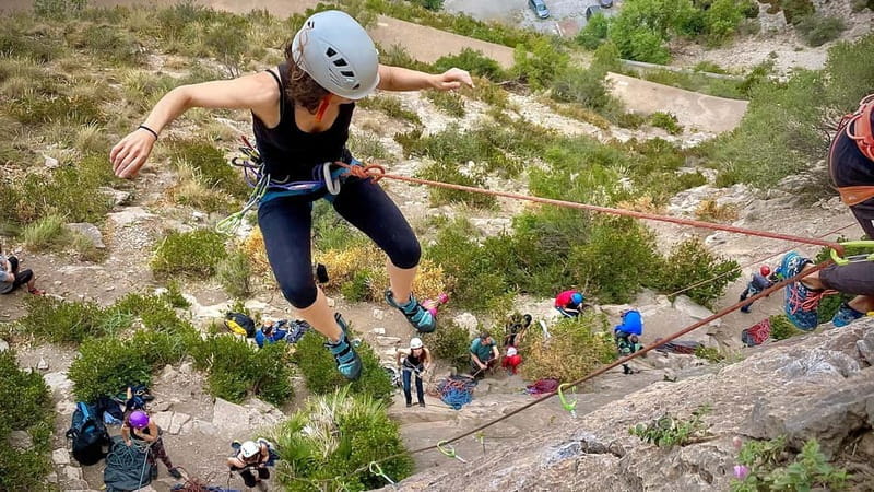 Granada: Belaying Course in a Climbing Falls - Final Words