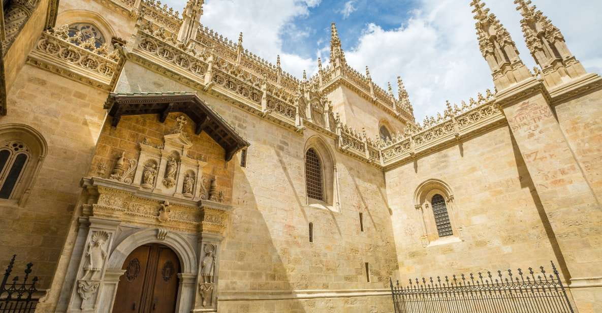 Granada: Cathedral and Royal Chapel Guided Tour With Tickets - Itinerary Details