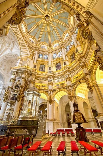 Granada: Cathedral of Granada Entry Ticket - Key points / Takeaways