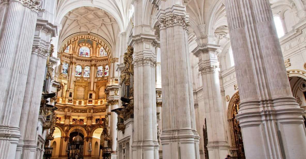 Granada: City Center, Cathedral, Chapel Tour - Tour Details