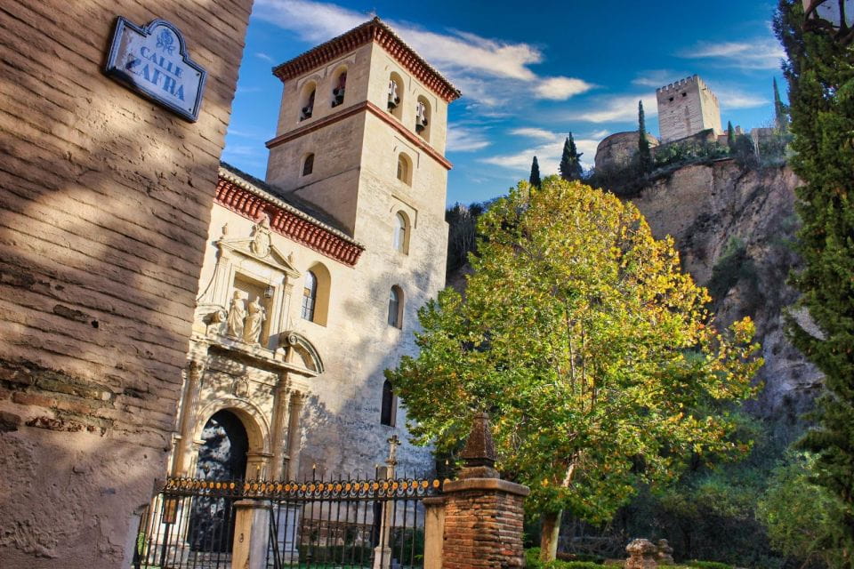 Granada Citycenter&Albayzin - Inclusions and Exclusions