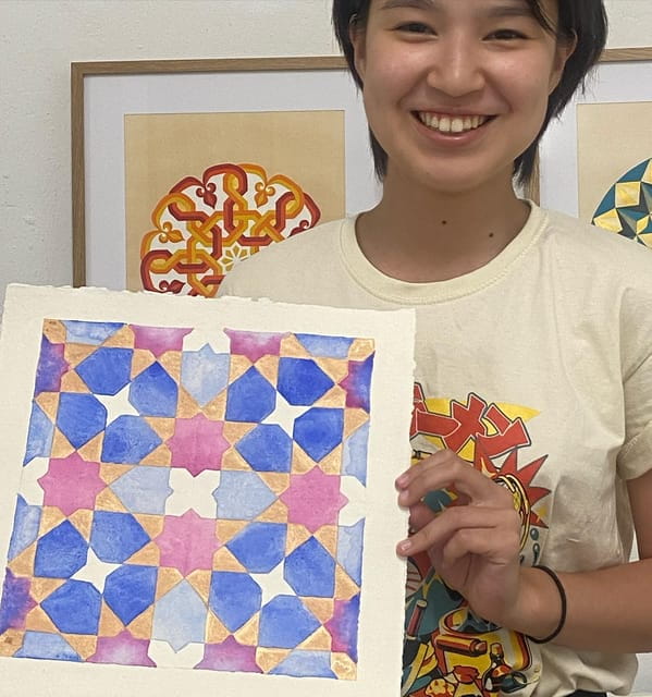 Granada: Draw and Paint Designs of the Alhambra - Key Points