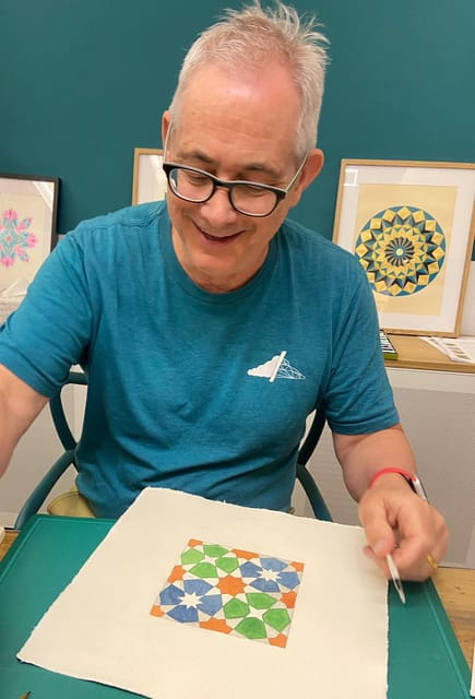 Granada: Draw and Paint Designs of the Alhambra - Class Details